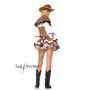 Costume Cowgirl Sheriff